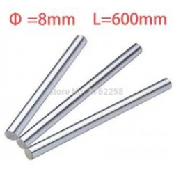 ROD linear shaft 8x600mm
